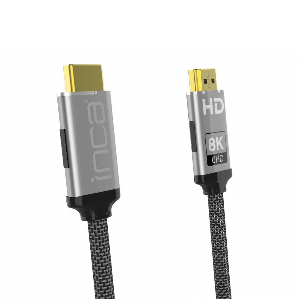 Inca IHM-15T 8K 1.5 m HDMI Kablo
